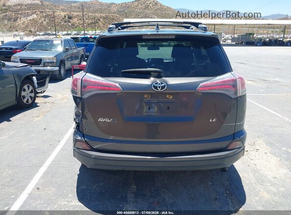 JTMZFREV6GJ095814 2016 TOYOTA RAV4 Gray 