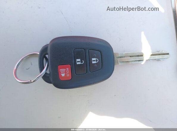 JTMZFREV6GJ095814 2016 TOYOTA RAV4 Gray Вид панелі приладів