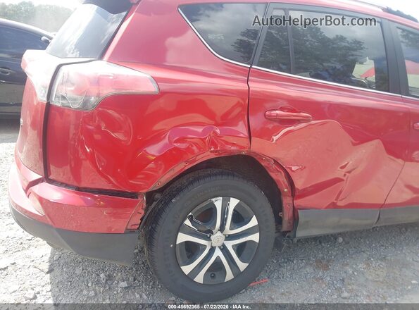 JTMZFREV6HJ117361 2017 TOYOTA RAV4 Red წინა ხედი