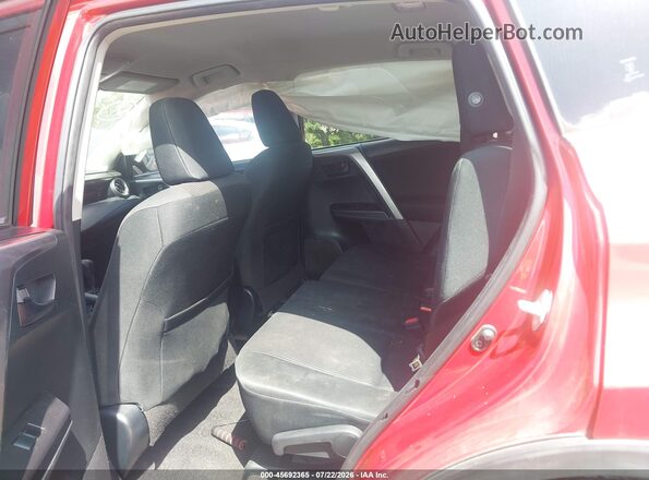 JTMZFREV6HJ117361 2017 TOYOTA RAV4 Red VIN კოდის სტიკერის ხედი