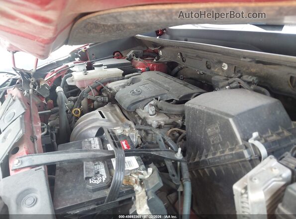 JTMZFREV6HJ117361 2017 TOYOTA RAV4 Red უკანა ხედი