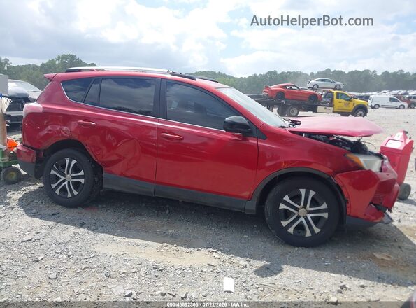 JTMZFREV6HJ117361 2017 TOYOTA RAV4 Red უკანა სალონის ხედი