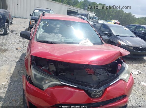 JTMZFREV6HJ117361 2017 TOYOTA RAV4 Red ხელსაწყოთა პანელის ხედი