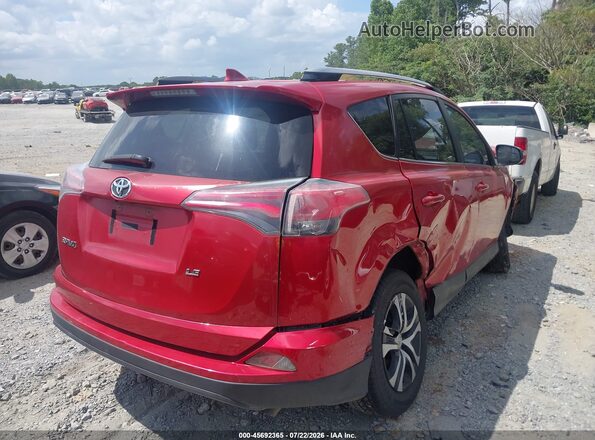 JTMZFREV6HJ117361 2017 TOYOTA RAV4 Red უკანა მარჯვენა