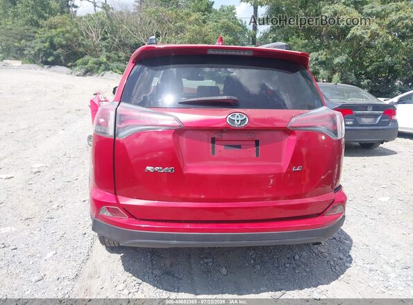 JTMZFREV6HJ117361 2017 TOYOTA RAV4 Red 