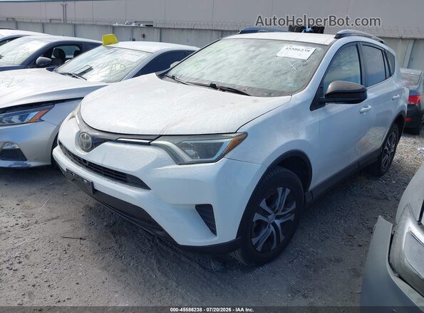 JTMZFREV6HJ703560 2017 TOYOTA RAV4 White Առջևի ձախ երեք քառորդ տեսարան