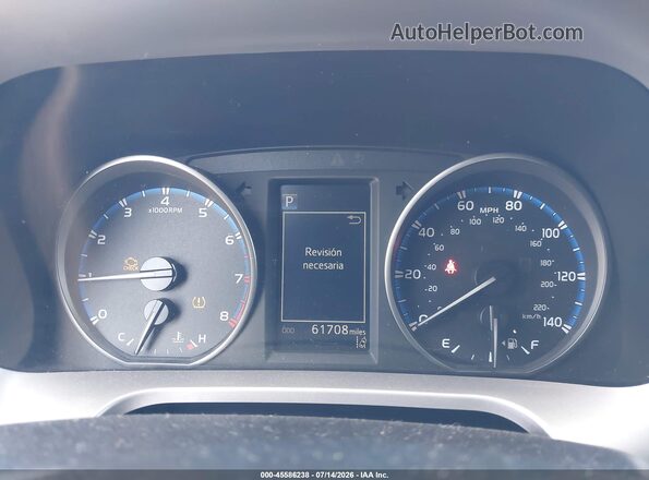 JTMZFREV6HJ703560 2017 TOYOTA RAV4 White Հետևի նստատեղերի տեսք