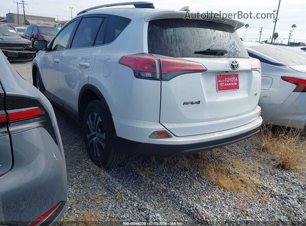 JTMZFREV6HJ703560 2017 TOYOTA RAV4 White Հետևի ձախ