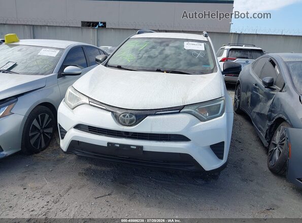 JTMZFREV6HJ703560 2017 TOYOTA RAV4 White Սալոնի հետևի տեսք