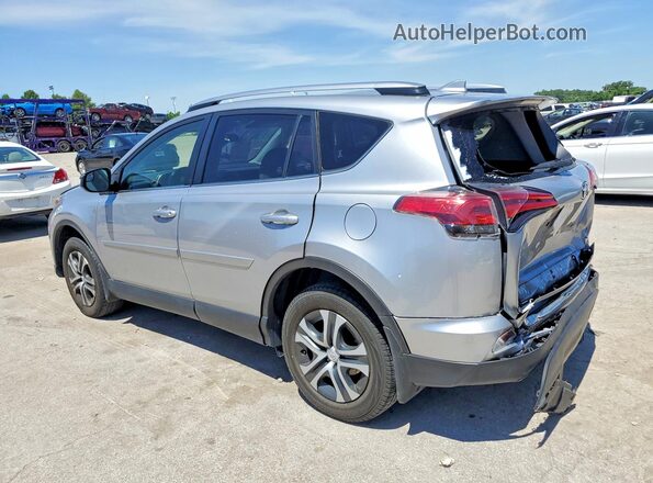 JTMZFREV6JJ166369 2018 TOYOTA RAV4 Silver Задня ліва чверть