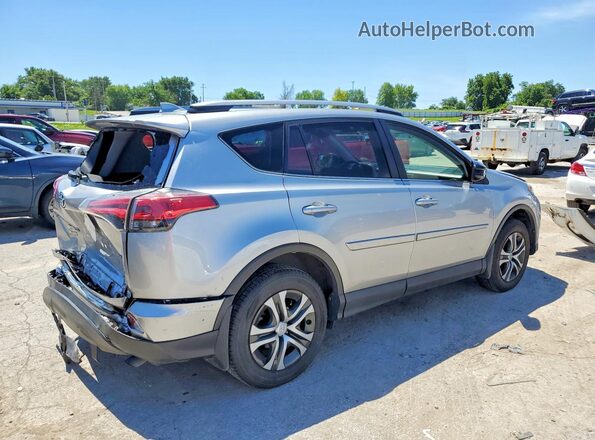 JTMZFREV6JJ166369 2018 TOYOTA RAV4 Silver Задня права чверть