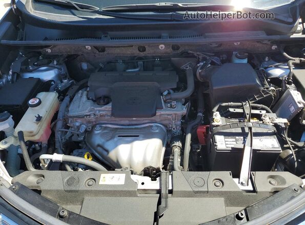JTMZFREV6JJ166369 2018 TOYOTA RAV4 Silver Вид підкапотного простору