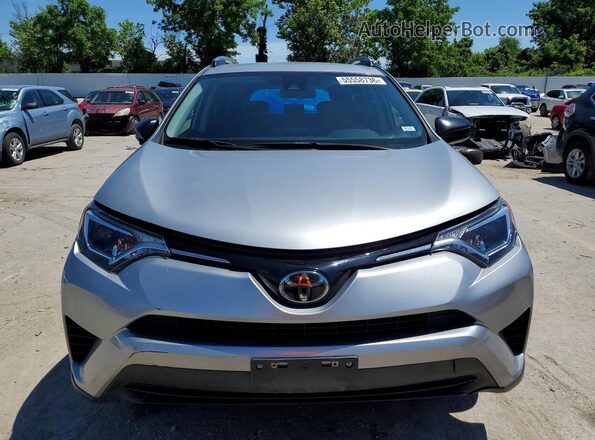 JTMZFREV6JJ166369 2018 TOYOTA RAV4 Silver Вид спереду