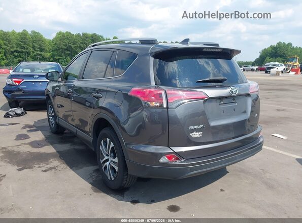 JTMZFREV6JJ167649 2018 TOYOTA RAV4 Gray Trasero izquierdo