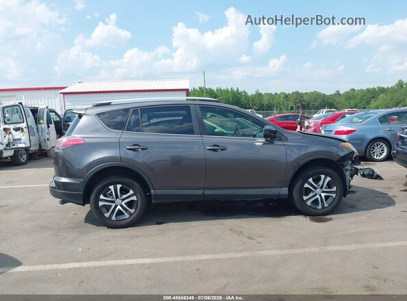 JTMZFREV6JJ167649 2018 TOYOTA RAV4 Gray Vista interior de 360 grados