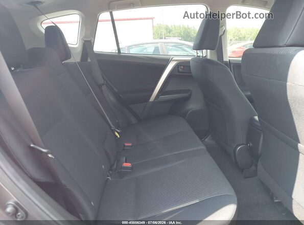 JTMZFREV6JJ167649 2018 TOYOTA RAV4 Gray Vista de la etiqueta del VIN