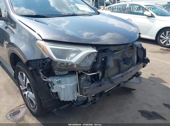 JTMZFREV6JJ167649 2018 TOYOTA RAV4 Gray 