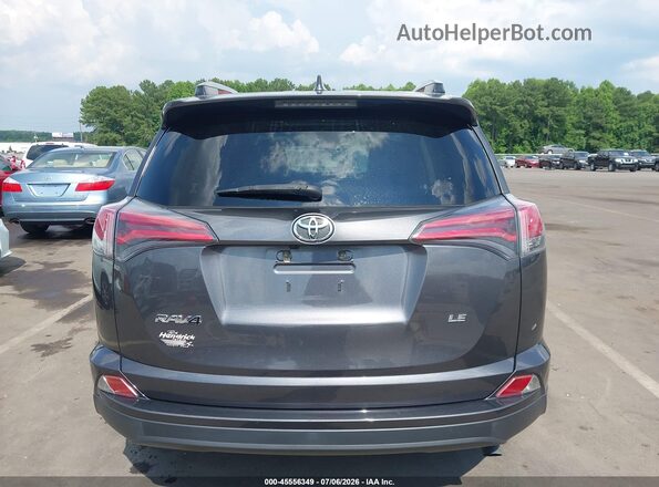 JTMZFREV6JJ167649 2018 TOYOTA RAV4 Gray 