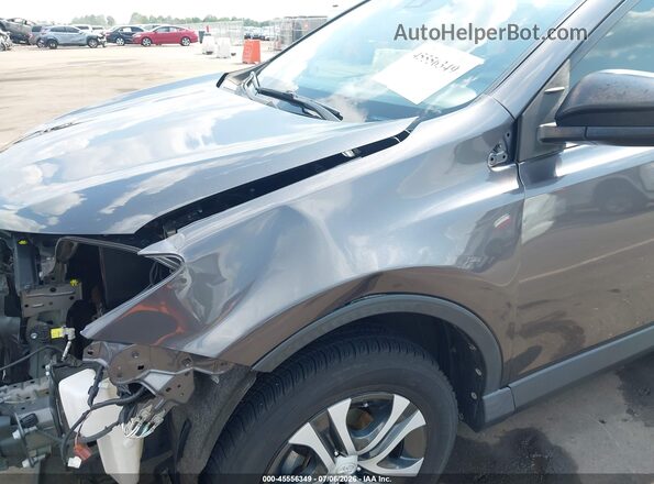 JTMZFREV6JJ167649 2018 TOYOTA RAV4 Gray 