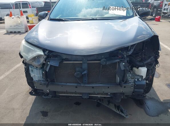 JTMZFREV6JJ167649 2018 TOYOTA RAV4 Gray Vista frontal