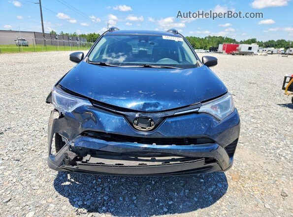 JTMZFREV6JJ729405 2018 TOYOTA RAV4 Teal წინა ხედი