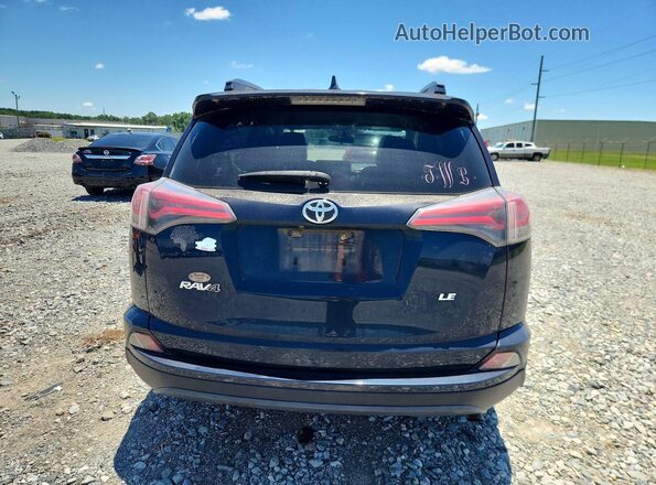 JTMZFREV6JJ729405 2018 TOYOTA RAV4 Teal უკანა ხედი