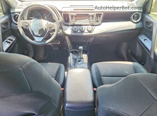 JTMZFREV6JJ729405 2018 TOYOTA RAV4 Teal წინა პანელის ხედი