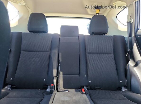 JTMZFREV6JJ729405 2018 TOYOTA RAV4 Teal უკანა სავარძლების ხედი