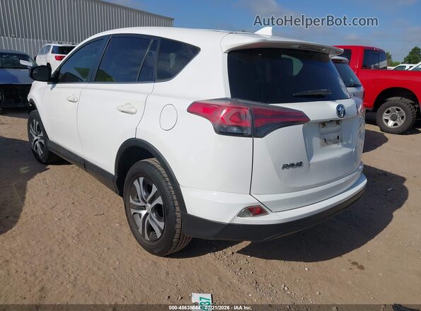 JTMZFREV6JJ729629 2018 TOYOTA RAV4 White Rear left