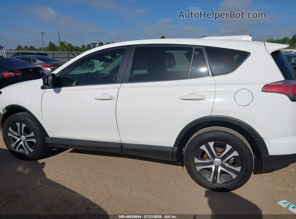 JTMZFREV6JJ729629 2018 TOYOTA RAV4 White 