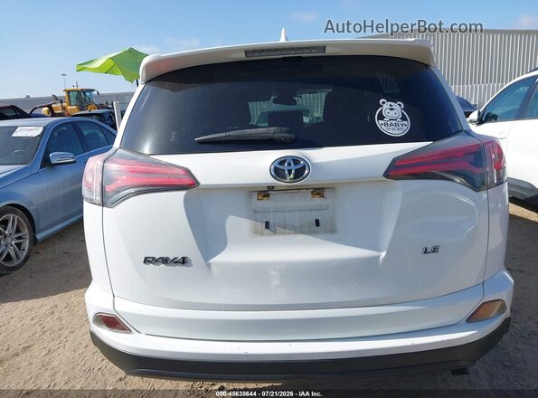 JTMZFREV6JJ729629 2018 TOYOTA RAV4 White 