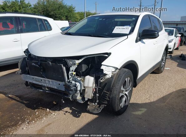 JTMZFREV6JJ729629 2018 TOYOTA RAV4 White Front left