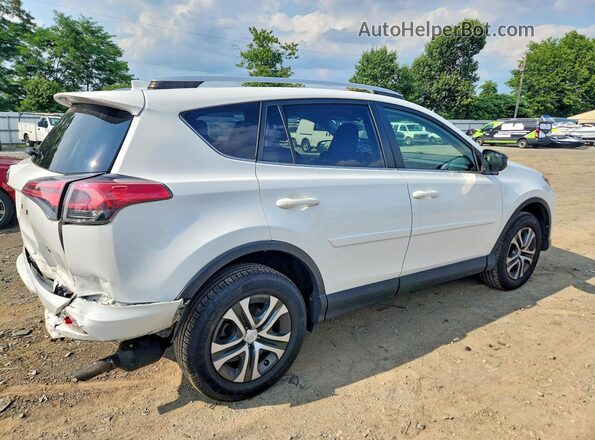 JTMZFREV7GD088501 2016 TOYOTA RAV4 White Rear right