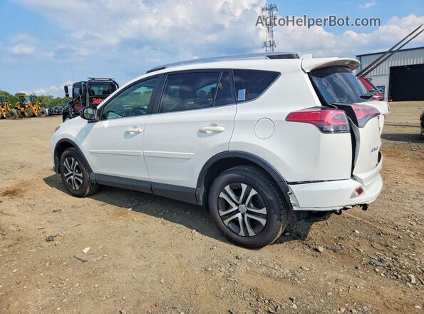JTMZFREV7GD088501 2016 TOYOTA RAV4 White Rear left
