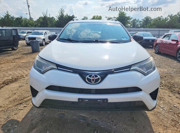 JTMZFREV7GD088501 2016 TOYOTA RAV4 White Front view