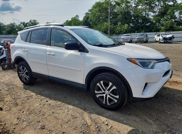 JTMZFREV7GD088501 2016 TOYOTA RAV4 White Front right