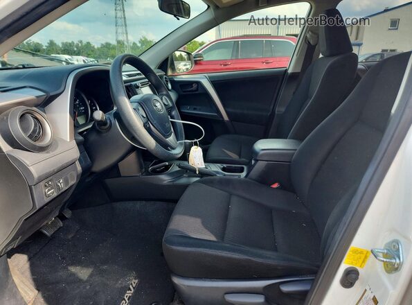 JTMZFREV7GD088501 2016 TOYOTA RAV4 White Front interior view