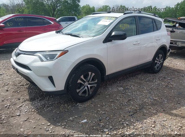 JTMZFREV7GJ072901 2016 TOYOTA RAV4 White Առջևի ձախ երեք քառորդ տեսարան