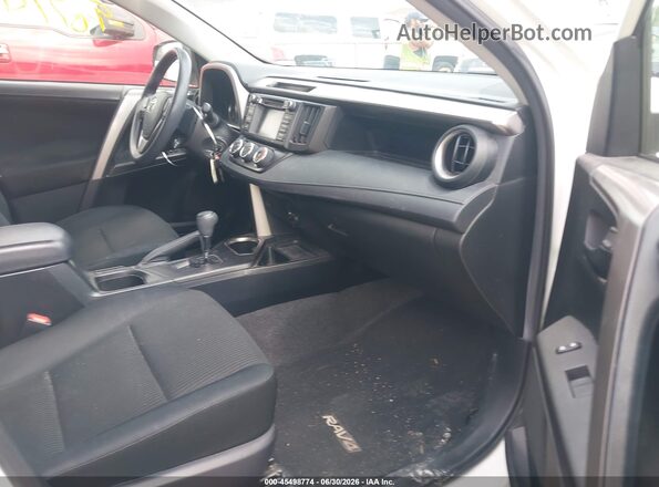 JTMZFREV7GJ072901 2016 TOYOTA RAV4 White Սալոնի դիմացի տեսք