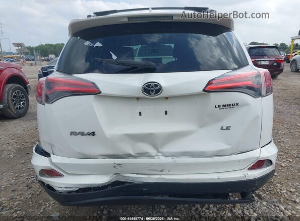 JTMZFREV7GJ072901 2016 TOYOTA RAV4 White 