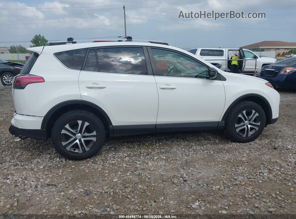 JTMZFREV7GJ072901 2016 TOYOTA RAV4 White Սալոնի հետևի տեսք