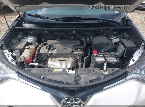 JTMZFREV7GJ072901 2016 TOYOTA RAV4 White Հետևի տեսք