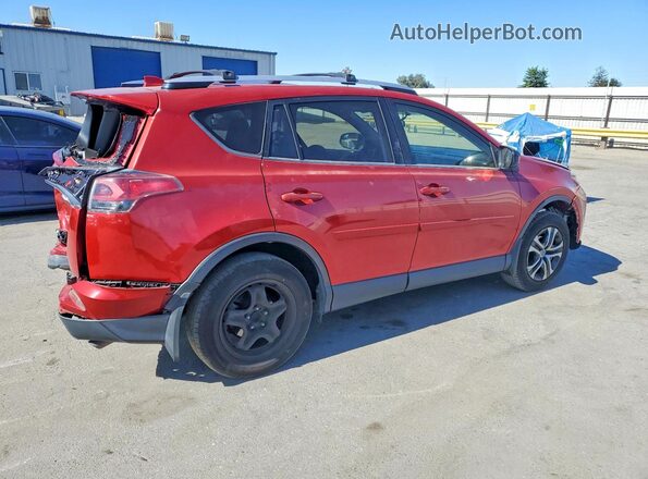 JTMZFREV7GJ093392 2016 TOYOTA RAV4 Maroon უკანა მარჯვენა