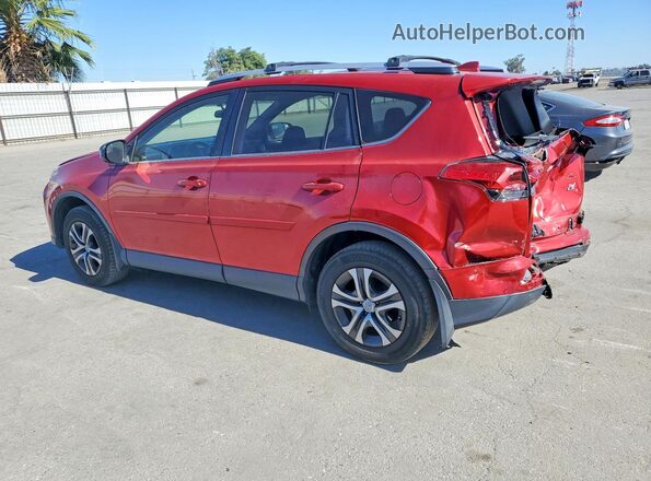 JTMZFREV7GJ093392 2016 TOYOTA RAV4 Maroon უკანა მარცხენა