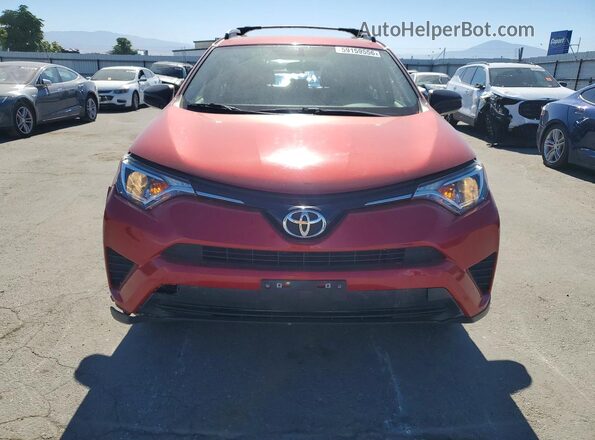 JTMZFREV7GJ093392 2016 TOYOTA RAV4 Maroon წინა ხედი