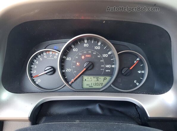 JTMZFREV7GJ093392 2016 TOYOTA RAV4 Maroon ხელსაწყოთა პანელის ხედი