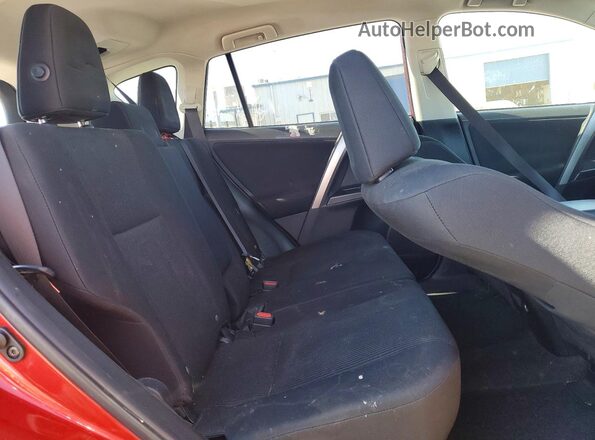 JTMZFREV7GJ093392 2016 TOYOTA RAV4 Maroon უკანა სავარძლების ხედი