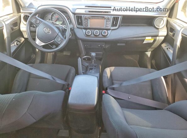 JTMZFREV7GJ093392 2016 TOYOTA RAV4 Maroon წინა პანელის ხედი