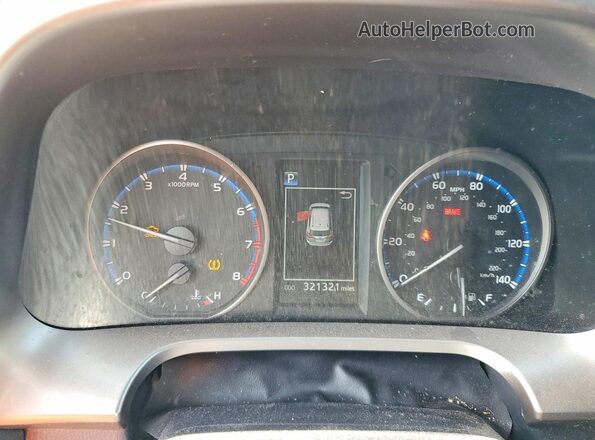 JTMZFREV7HJ117787 2017 TOYOTA RAV4 White Սարքավորումների վահանակի տեսք