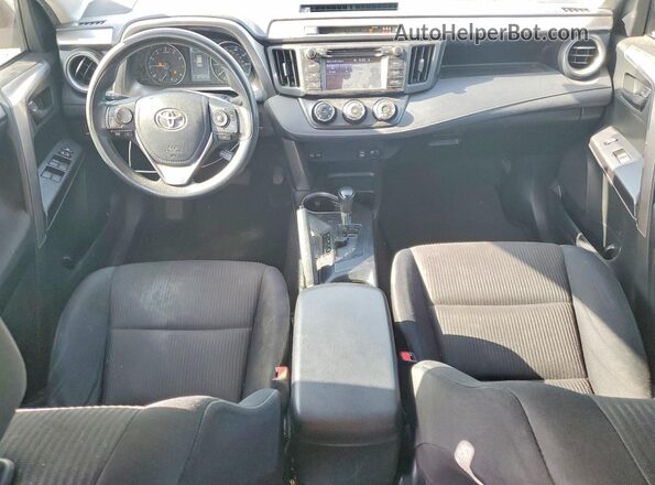 JTMZFREV7HJ117787 2017 TOYOTA RAV4 White Առջևի վահանակի տեսք